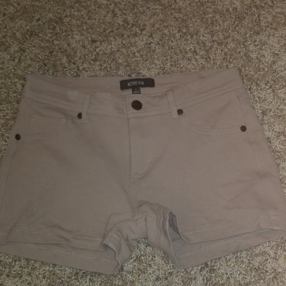 Khaki shorts